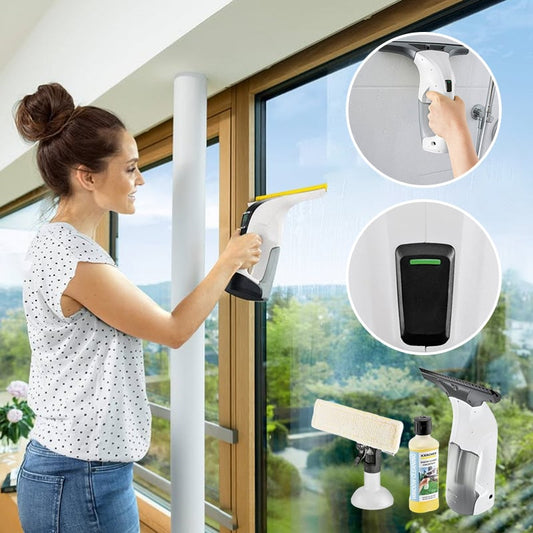Raclette aspirante pour vitres électriques