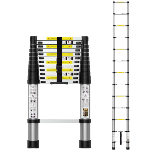 Échelle extensible pliable portable