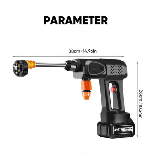 Nettoyeur haute pression portable sans fil