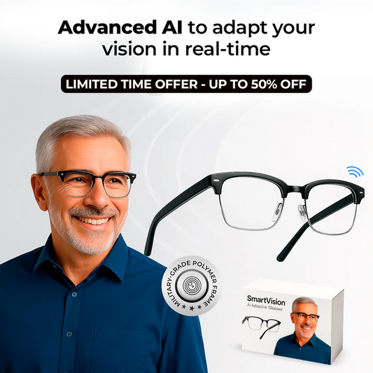 Lunettes adaptatives SmartVision alimentées par l'IA