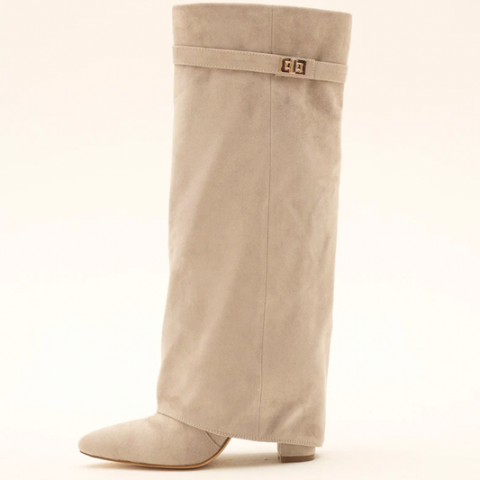 Bottes en daim Shark